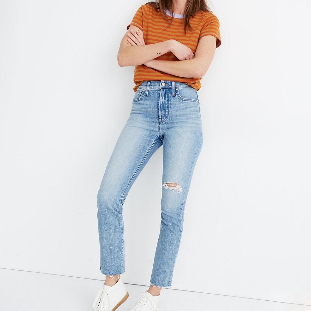 Madewell Perfect Vintage Jeans, 27